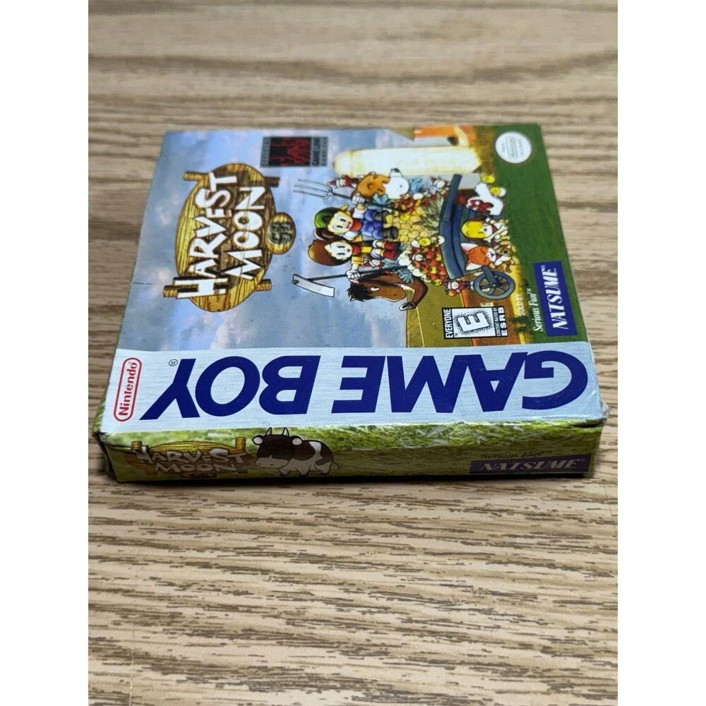 Harvest Moon Nintendo Game Boy‎ GB 1998 Cardboard BOX ONLY READ